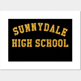 Sunnydale HS Posters and Art